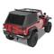 Bestop 52822-35 Black Diamond Replace-A-Top for Trektop NX for 2007-2018 Wrangler 2-Door