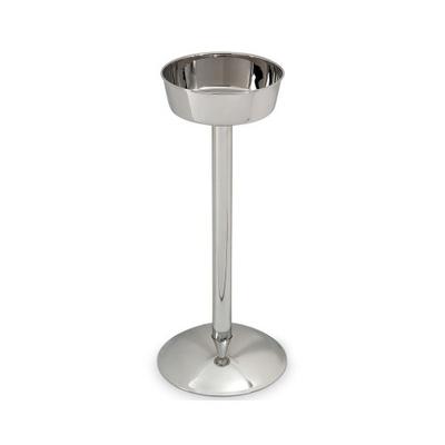 Mirror Finish S/S Single Bottle Wine Bucket Stand