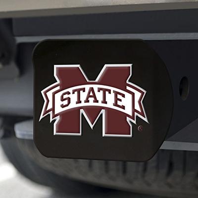 Fanmats NCAA Mississippi State Bulldogs Mississippi State Universitycolor Hitch - Black, Team Color,
