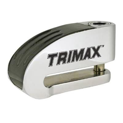 Trimax Alarm Disc Lock - Black TAL88