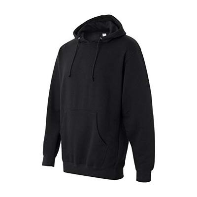 Independent Trading Co. Midweight Hood Sweatshirt SS4500-Black-XXL