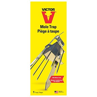 Woodstream Victor 0645 Plunger Type Mole Trap