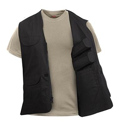 Rothco Lightweight Professional Concealed Carry Vest, Black, Medium