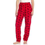 Leveret Womens Pajamas Pants Fleece Lounge Sleep Pj Bottoms (Moose, Small) screenshot. Pajamas directory of Lingerie.