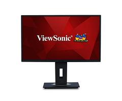 ViewSonic IPS 1080p Ergonomic Monitor with HDMI DisplayPort USB and 40 Degree Tilt for Home and Offi