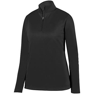 Augusta Sportswear Women's Wicking Fleece Pullover 2XL Black