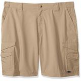 TRU-SPEC Men's 24-7 Polyester Cotton Rip Stop 9-Inch Shorts, Khaki, 40-Inch screenshot. Specialty Apparel / Accessories directory of Specialty Apparel.