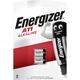 Energizer - Pile spéciale 11 a alcaline(s) E301536100 6 v 38 mAh 2 pc(s) Y119991