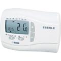 Thermostat d'ambiance Eberle instat+ 2R en façade programme hebdomadaire 7 à 32 °c S87634