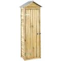 Jardipolys - Armoire de jardin 1 porte 2 étagères erra