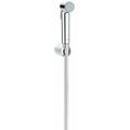 Grohe Tempesta-F - Douchette de bidet avec support et flexible de 1,25 m, chrome 26354000