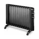 0112404003 HMP1500 Radiateur radiant 45 m³ 750 w, 1500 w noir - Delonghi