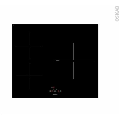 Table induction 3 zones avec booster et touche sensitives Frionor