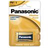Panasonic - Pile 9V 6LR61 Alkaline Power