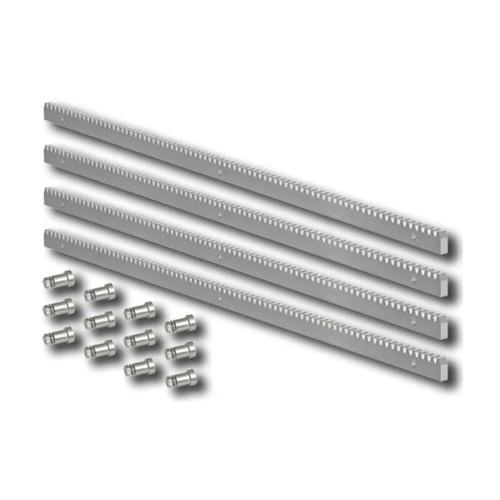 Faac - crémaillère galvanisée 30x8 m4 à souder - 4 mètres - 490123