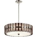 Kichler - Lampe suspendue Cirus 4XE27 h: 30.5 ø: 60.9