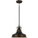 Quoizel - Lampe suspendue Emery 1XE27 h: 29.2 ø: 34.3