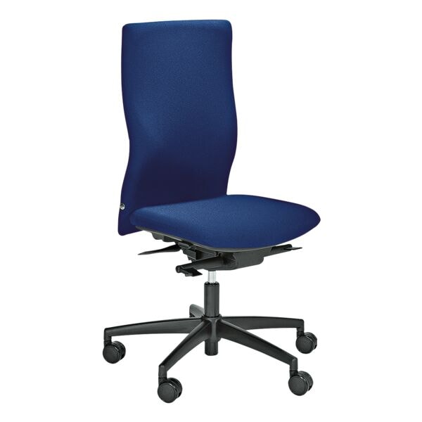 Original Steifensand Bürostuhl »Seno Comfort« ohne Armlehnen mit Schukra-System blau Image