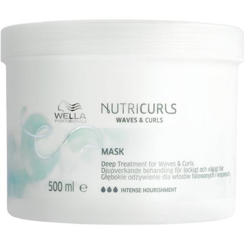 Wella Professionals Nutricurls Mask 500 ml Haarmaske
