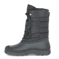 Trespass Herren Straiton Ii Schneestiefel, Schwarz (Black)