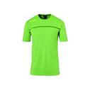 Kempa Kinder Emotion 2.0 Poly Shirt Poloshirt, Hope grün/Dragon grün, 152