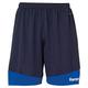 Kempa Kinder Emotion 2.0 Shorts, Marine/Royal, 140