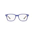 Ray-Ban Unisex Adults’ 0RX 7119 5716 53 Optical Frames, Purple (Top Violet On Havana Orange)