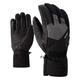 Ziener Herren Handschuh Gonzales GTX(R) Plus Gore Active Glove ski Alpine, Dark Melange, 10.5, 801027