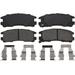 1995-2005 Chrysler Sebring Rear Brake Pad Set - API