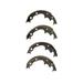 1990-1995 Chrysler Town & Country Rear Brake Shoe Set - API