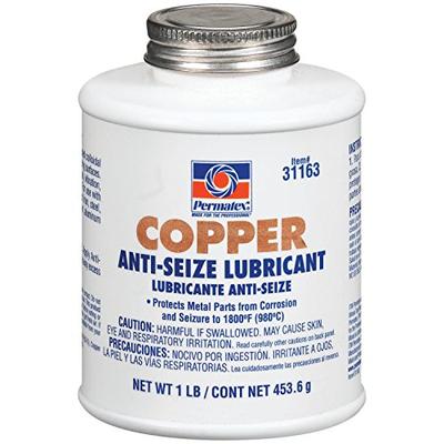Permatex 31163 Copper Anti-Seize Lubricant, 1 lb