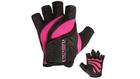 Contraband Pink Label 5437 EXTREME Grip Weight Lifting Gloves w/Rubber Padded Palm (Pink, X-Small)