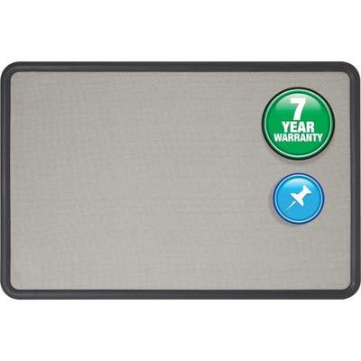 QRT7694G - Quartet Contour Fabric Bulletin Board
