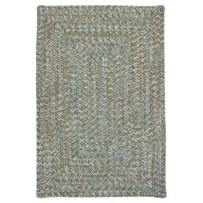 Corsica Rectangle Area Rug, 2 by 12-Feet, Seagrass