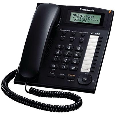 Panasonic KX-TS880B dect_6.0 Integrated Corded Telephone System