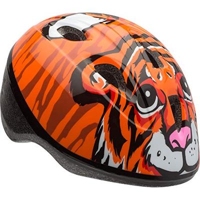 Bell Zoomer Toddler Helmet, Orange Tiger