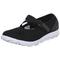 Propet Women's TravelActiv Mary Jane Fashion Sneaker, Black, 6 M US