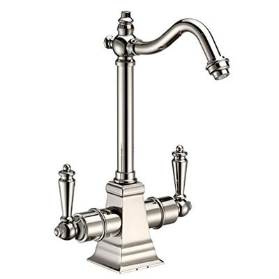 Whitehaus Collection WHFH-HC2011-PN Forever Point of Use Instant Cold Faucet with Traditional Spout