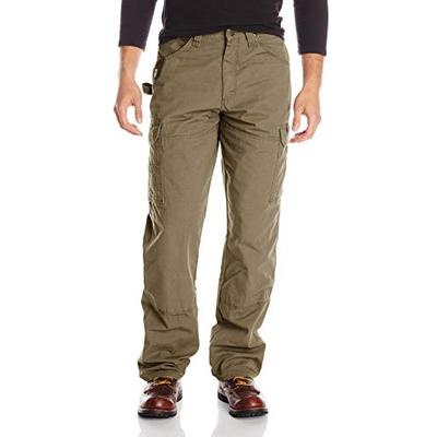 RIGGS WORKWEAR by Wrangler Men's BIG Ranger Pant,Bark,60W x 32L