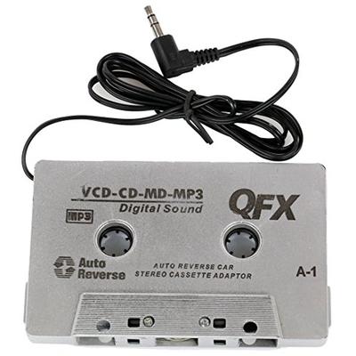 QFX A-1 Car Cassette Adapter