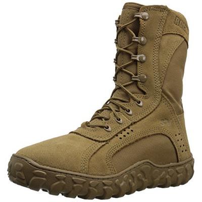 Rocky Men's RKC050 Military and Tactical Boot, Coyote Brown, 3.5 M US