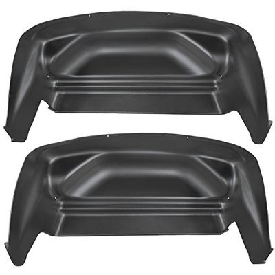 Husky Liners 79131 Black Rear Wheel Well Guards Fits 17-19 F250/350 2 Pack