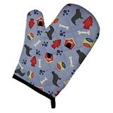 Caroline's Treasures BB3964OVMT Newfoundland Dog House Collection Oven Mitt, Large, multicolor screenshot. Kitchen Tools directory of Home & Garden.