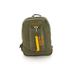 Olive Drab Vintage Canvas Flight Bag