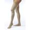 JOBST Opaque Thigh High with Sensitive Top Band, 15-20 mmHg Compression Stockings, Closed Toe, Large