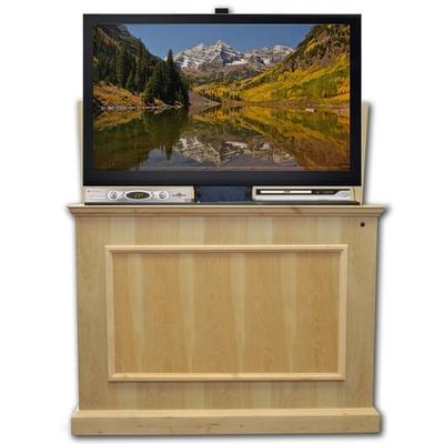 Touchstone 72012 - Elevate TV Lift Cabinet - TVs Up To 50 Inch Diagonal (45" Wide TV) - Unfinished -