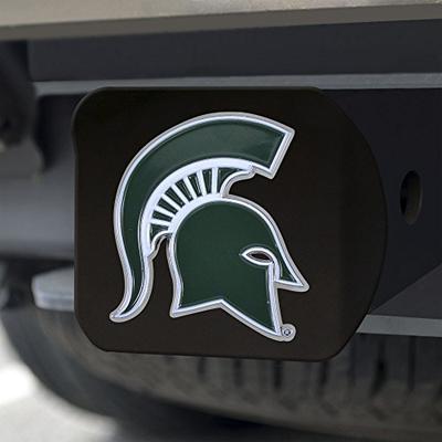 Fanmats NCAA Michigan State Spartans Michigan State Universitycolor Hitch - Black, Team Color, One S