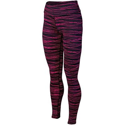 Augusta Sportswear Women's Hyperform Compression Tight L Black/Pink Print