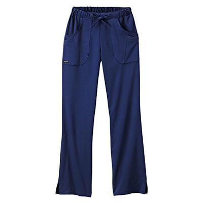 Jockey Women's Scrubs Extreme Comfy Scrub Pant, New Navy, XLP