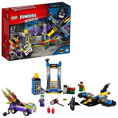 LEGO Juniors/4+ DC The Joker Batcave Attack 10753 Building Kit (151 Piece)